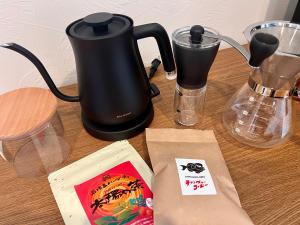 まちなかの家MANAにあるコーヒーまたはお茶