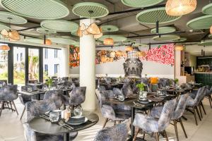 Restaurace v ubytování MIA Mazagan Bay