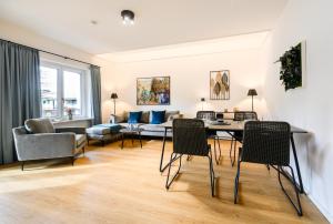 Un lugar para sentarse en Chalet Alpenflair II