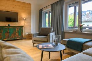 Un lugar para sentarse en Chalet Alpenflair II