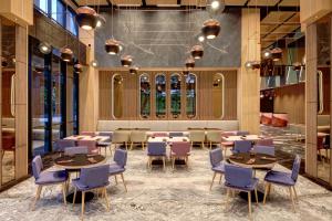 אזור ישיבה ב-ibis Styles Serpong BSD City