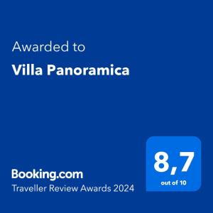 Gallery image of Villa Panoramica in Monte San Biagio