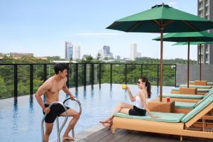אורחים שוהים ב-ibis Styles Serpong BSD City
