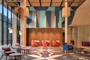 אזור ישיבה ב-ibis Styles Serpong BSD City