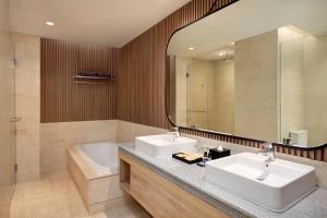חדר רחצה ב-ibis Styles Serpong BSD City