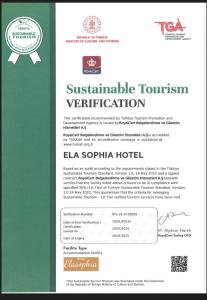 Gallery image of Elasophia Hotel in Istanbul +33 photos