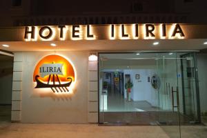 Hotel Iliria的证书、奖牌、标识或其他文件