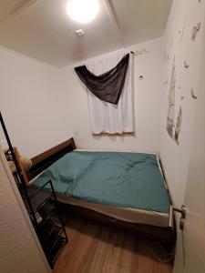 Postel nebo postele na pokoji v ubytování Ferienhaus am Edersee-scheid