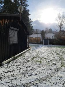 Příroda nedaleko prázdninového domu