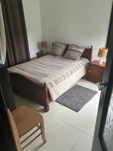 Ένα ή περισσότερα κρεβάτια σε δωμάτιο στο Villa LA DOLCE VITA