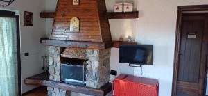 TV a/nebo společenská místnost v ubytování Daniela's Home