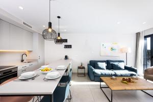Posezení v ubytování Apartamentos Turísticos Puerta Real by CartagenaSpain