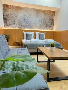 Posedenie v ubytovaní Garbarska 22 Aparthotel