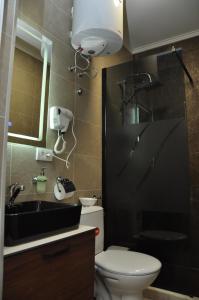 Vannituba majutusasutuses Nego apartmani
