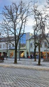 Budova, kde se apartmán nachází
