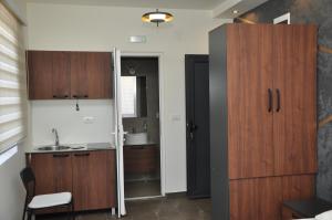 Köök või kööginurk majutusasutuses Nego apartmani