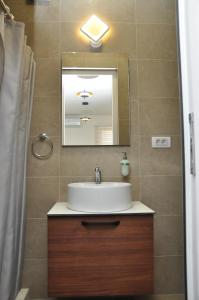 Vannituba majutusasutuses Nego apartmani
