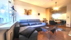 Kuchyň nebo kuchyňský kout v ubytování Ferienwohnung Feenwelt Hahnenklee Familienfreundlich