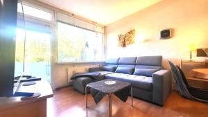 Posezení v ubytování Ferienwohnung Feenwelt Hahnenklee Familienfreundlich