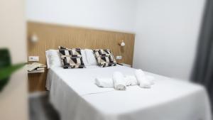 Posteľ alebo postele v izbe v ubytovaní Apartamento Poniente Sanlúcar - Centro