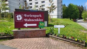 Certifikát, hodnocení, plakát nebo jiný dokument vystavený v ubytování Ferienwohnung Feenwelt Hahnenklee Familienfreundlich