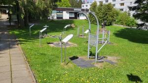 Zahrada ubytování Ferienwohnung Feenwelt Hahnenklee Familienfreundlich