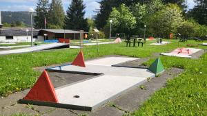 Zahrada ubytování Ferienwohnung Feenwelt Hahnenklee Familienfreundlich