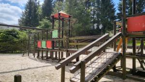 Herní místnost nebo prostor pro děti v ubytování Ferienwohnung Feenwelt Hahnenklee Familienfreundlich
