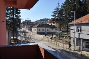 Üldine mäevaade või majutusasutusest Nego apartmani pildistatud vaade