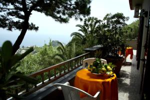 Balcon ou terrasse dans l'établissement Punta Chiarito Resort