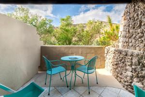 Balcon ou terrasse dans l'établissement Punta Chiarito Resort
