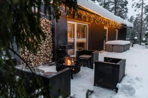 Fotografie z fotogalerie ubytování Forest Peace House v destinaci Straujupes