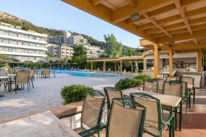Bazén v ubytování Lito Hotel nebo v jeho okolí