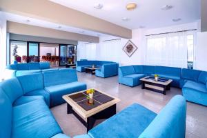 Posezení v ubytování Lito Hotel
