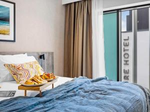 Postel nebo postele na pokoji v ubytování ibis Styles Paignton + 37 fotografií