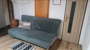 Χώρος καθιστικού στο Apartmá Adam