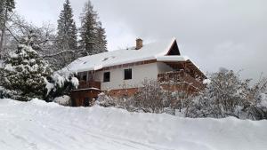 Το Apartmá Adam τον χειμώνα