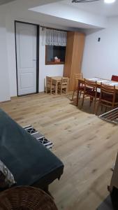 Χώρος καθιστικού στο Apartmá Adam