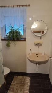 Ένα μπάνιο στο Apartmá Adam