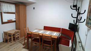 Χώρος καθιστικού στο Apartmá Adam