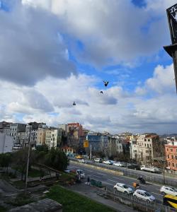A bird's-eye view of Lina Hotel Taksim Pera