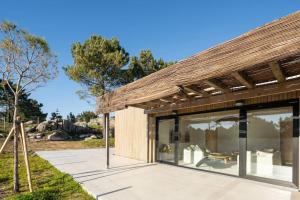 Budova, kde se prázdninový dům nachází