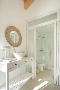 Koupelna v ubytování itacahomes casa NORO