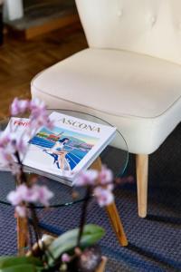Posezení v ubytování Boutique-Hotel Antica Posta