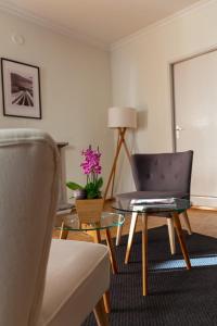 Posezení v ubytování Boutique-Hotel Antica Posta