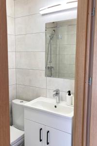 Kúpeľňa v ubytovaní Kwiat Paproci + 37 fotografií