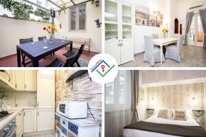 Florentia Apartment by TuscanyWeGo的厨房或小厨房