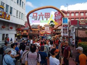 Hosté ubytování New! 1min to JonkerStreet TangHouse's Hotel Melaka 鸡场街
