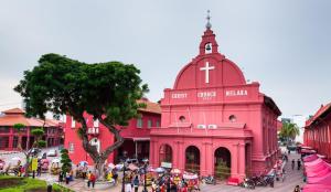 Hosté ubytování New! 1min to JonkerStreet TangHouse's Hotel Melaka 鸡场街
