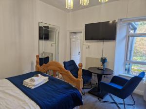 Televisor o centre d'entreteniment de Ideal for short stays